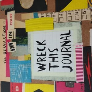 Wreck this Journal by Keri Smith